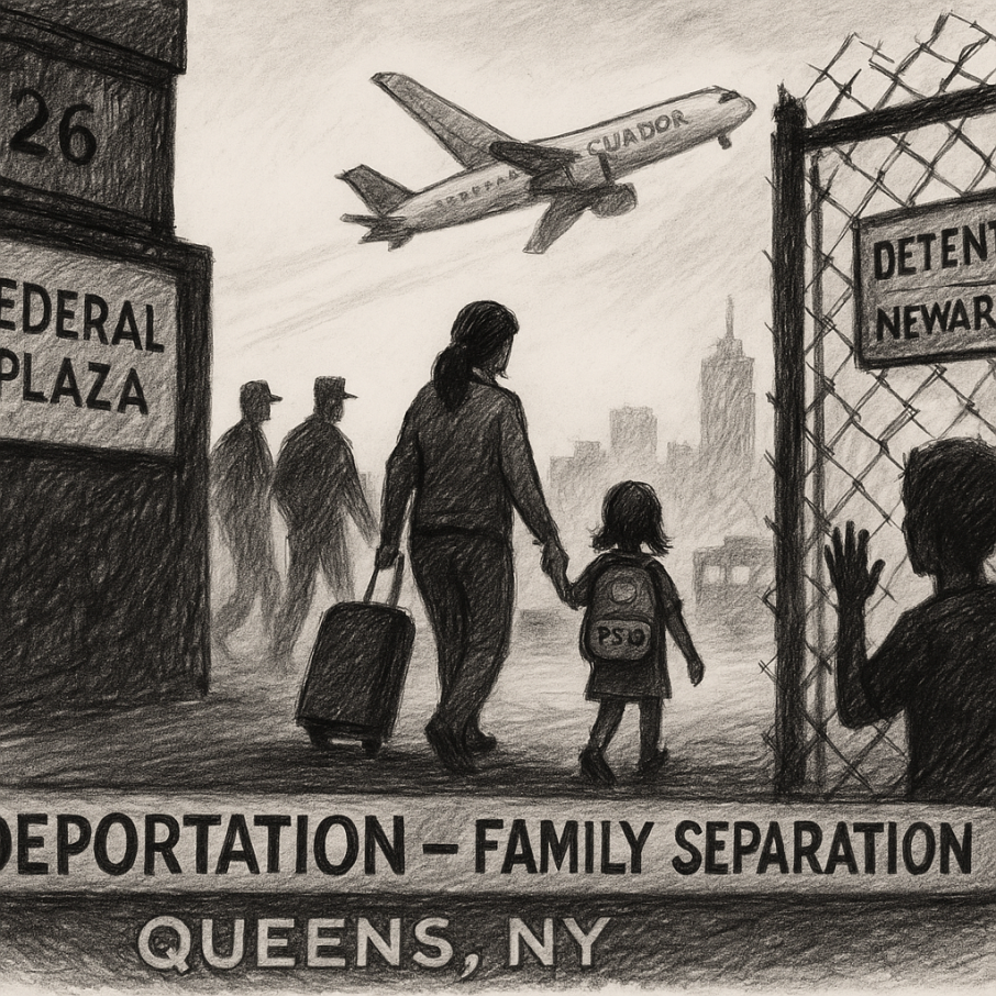 फलोअप: ६ वर्षीया डेयरा र आमा मार्था इक्वाडोर डिपोर्ट